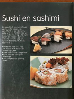 Koken met plezier: Sushi en sashimi - 1