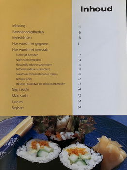 Koken met plezier: Sushi en sashimi - 3