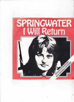 Single Springwater - I will return - 0