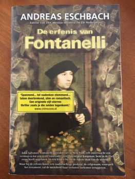 De erfenis van Fontanelli - Andreas Eschbach - 0