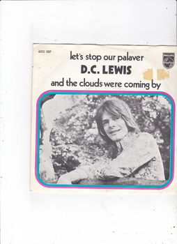 Single D.C. Lewis - Let's stop our palaver - 0