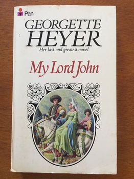 My Lord John - Georgette Heyer - 0