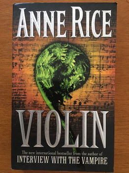 Violin - Anne Rice - 0