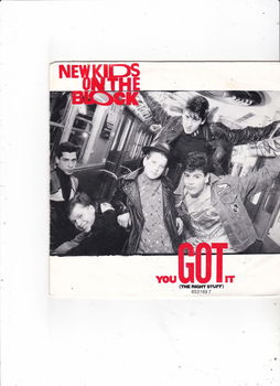 Single New Kids On The Block - You got it (the right stuff) - 0