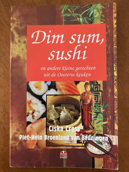 Dim sum, sushi - Ciska Cress, P.H. van Broenland van Beuning - 0