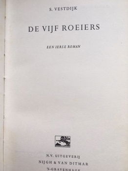 De vijf roeiers - S. Vestdijk - 2