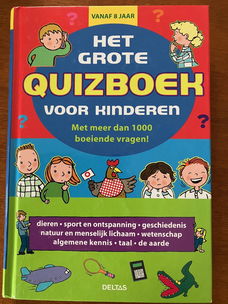 Het grote quizboek voor kinderen - Emy Geyskens