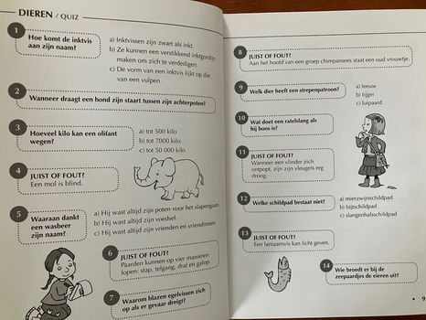 Het grote quizboek voor kinderen - Emy Geyskens - 3