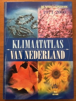 Klimaatatlas van Nederland 1971-2000 (incl. cd-rom) - 0