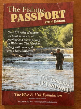 The Fishing Passport - The Tye & Usk Foundation - 0