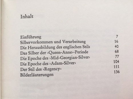 Englisches Silber - Bernd Scheidt - 1