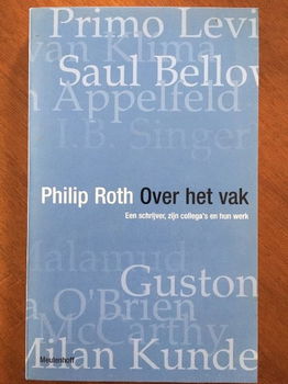 Over het vak - Philip Roth - 0