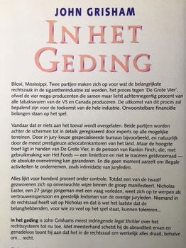 In het geding - John Grisham - 1