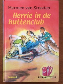 Herrie in de huttenclub - Harmen van Straaten - 0