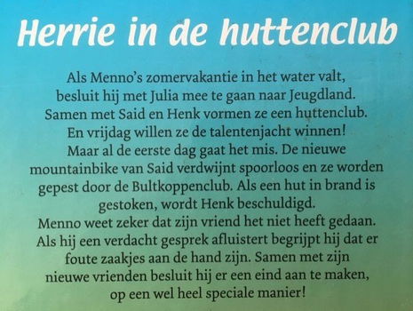 Herrie in de huttenclub - Harmen van Straaten - 1