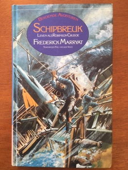 Schipbreuk - Leven als Robinson Crusoe - Frederick Maryat - 0