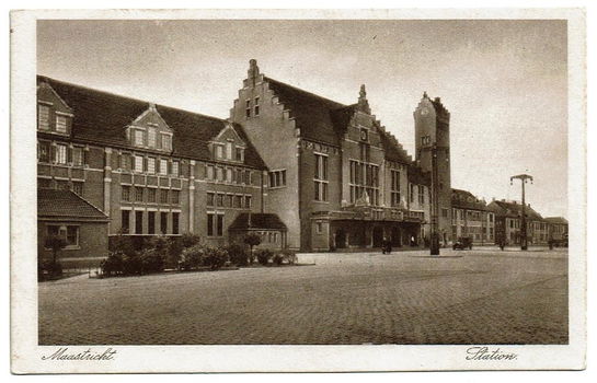 Maastricht Station (1937) - 0