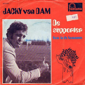 Jacky van Dam – De Supporter (1971) - 0