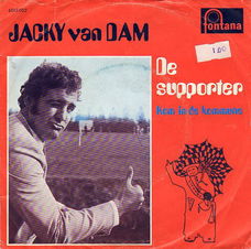 Jacky van Dam – De Supporter (1971)