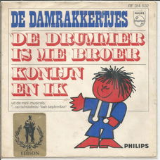 De Damrakkertjes – De Drummer Is Me Broer (1967)