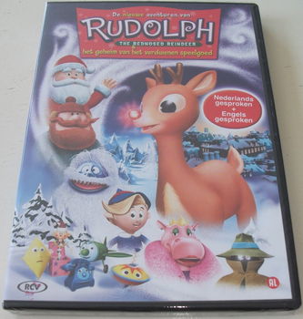 Dvd *** RUDOLPH *** *NIEUW* - 0