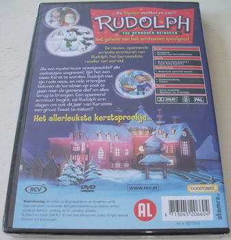 Dvd *** RUDOLPH *** *NIEUW* - 1