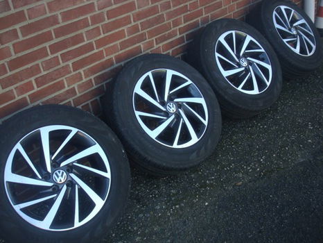 17’’Inch Originele VW Woodstock Velgen en Banden 5x112 - 2