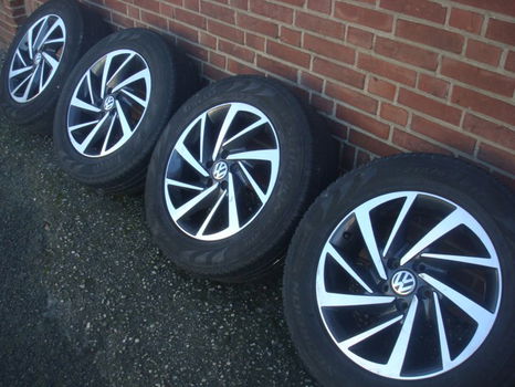 17’’Inch Originele VW Woodstock Velgen en Banden 5x112 - 3