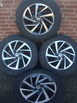 17’’Inch Originele VW Woodstock Velgen en Banden 5x112 - 5