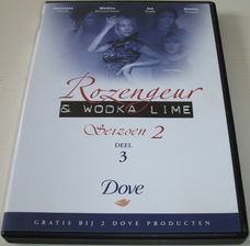 Dvd *** ROZENGEUR & WODKA LIME *** Seizoen 2 Deel 3