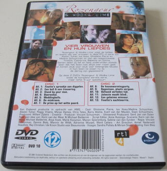 Dvd *** ROZENGEUR & WODKA LIME *** 2-DVD Boxset Seizoen 1 - 1