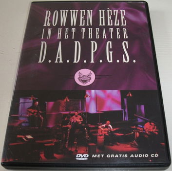 Dvd *** ROWWEN HÈZE *** In het Theater D.A.D.P.G.S. - 0