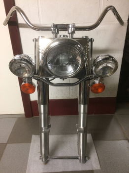 Harley Fatboy/Heritage voorvork (EVO/TWIN-CAM met 19mm wielas) - 1