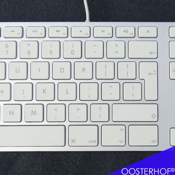 Apple Keyboard USB A1243 #3 - 3