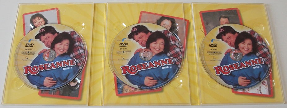 Dvd *** ROSEANNE *** 3-DVD Boxset Seizoen 1 - 3