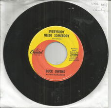 Buck Owens And His Buckaroos – How Long Will My Baby Be Gone (1968)