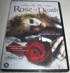 Dvd *** ROSE OF DEATH *** Unrated *NIEUW*