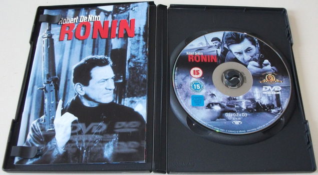 Dvd *** RONIN *** - 3