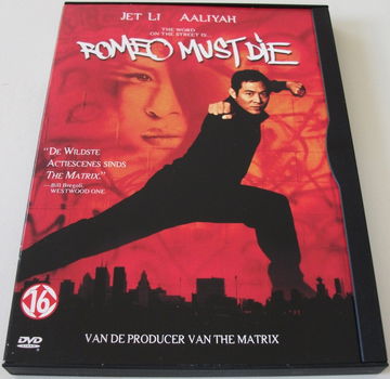 Dvd *** ROMEO MUST DIE *** - 0