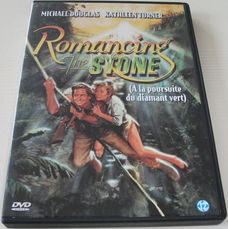 Dvd *** ROMANCING THE STONE ***