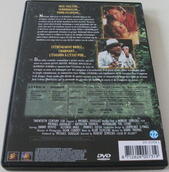 Dvd *** ROMANCING THE STONE *** - 1