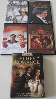 Dvd *** ROMANCE COLLECTION *** 4-DVD Boxset - 4