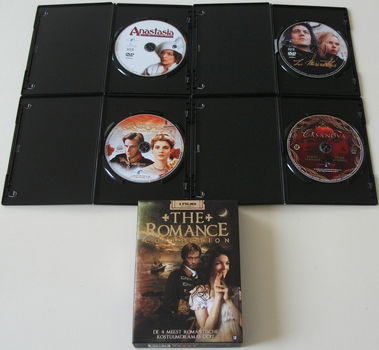 Dvd *** ROMANCE COLLECTION *** 4-DVD Boxset - 6