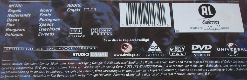 Dvd *** ROLLING STONES *** Let's Spend the Night Together - 2