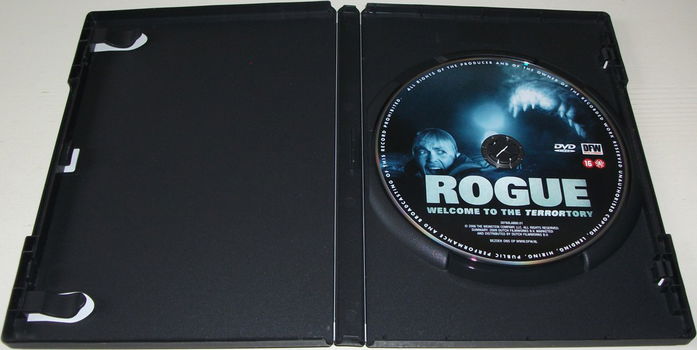 Dvd *** ROGUE *** - 3