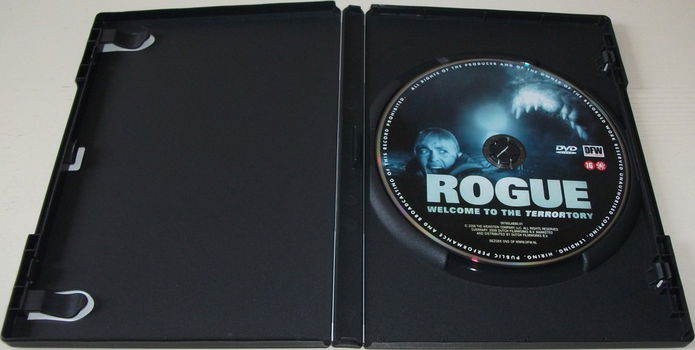 Dvd *** ROGUE *** Unrated - 3