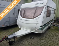 Chateau Calista 390 HU 2004 ALKO mover enkele bedden in nw staat