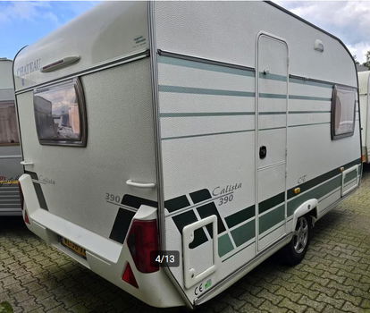 Chateau Calista 390 HU 2004 ALKO mover enkele bedden in nw staat - 7