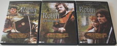 Dvd *** ROBIN OF SHERWOOD *** 3-DVD Set Seizoen 2