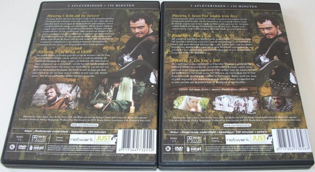 Dvd *** ROBIN OF SHERWOOD *** 2-DVD Set Seizoen 1 - 1